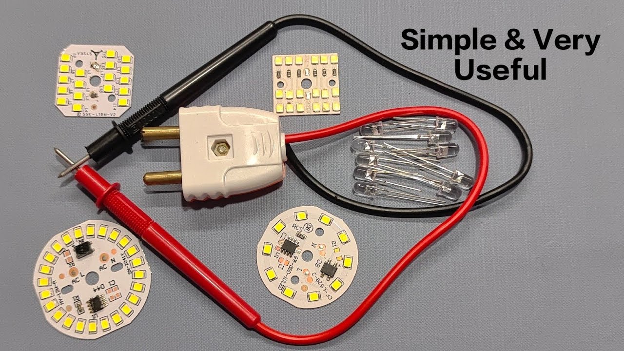 Multi Voltage Converter, Led Tester, Convert #220v AC to 1.5v-120v DC
