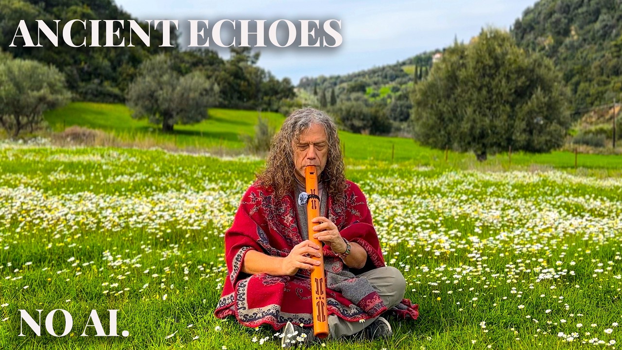 Ancient Echoes - A Journey through Flute, Guzheng, and Handpan