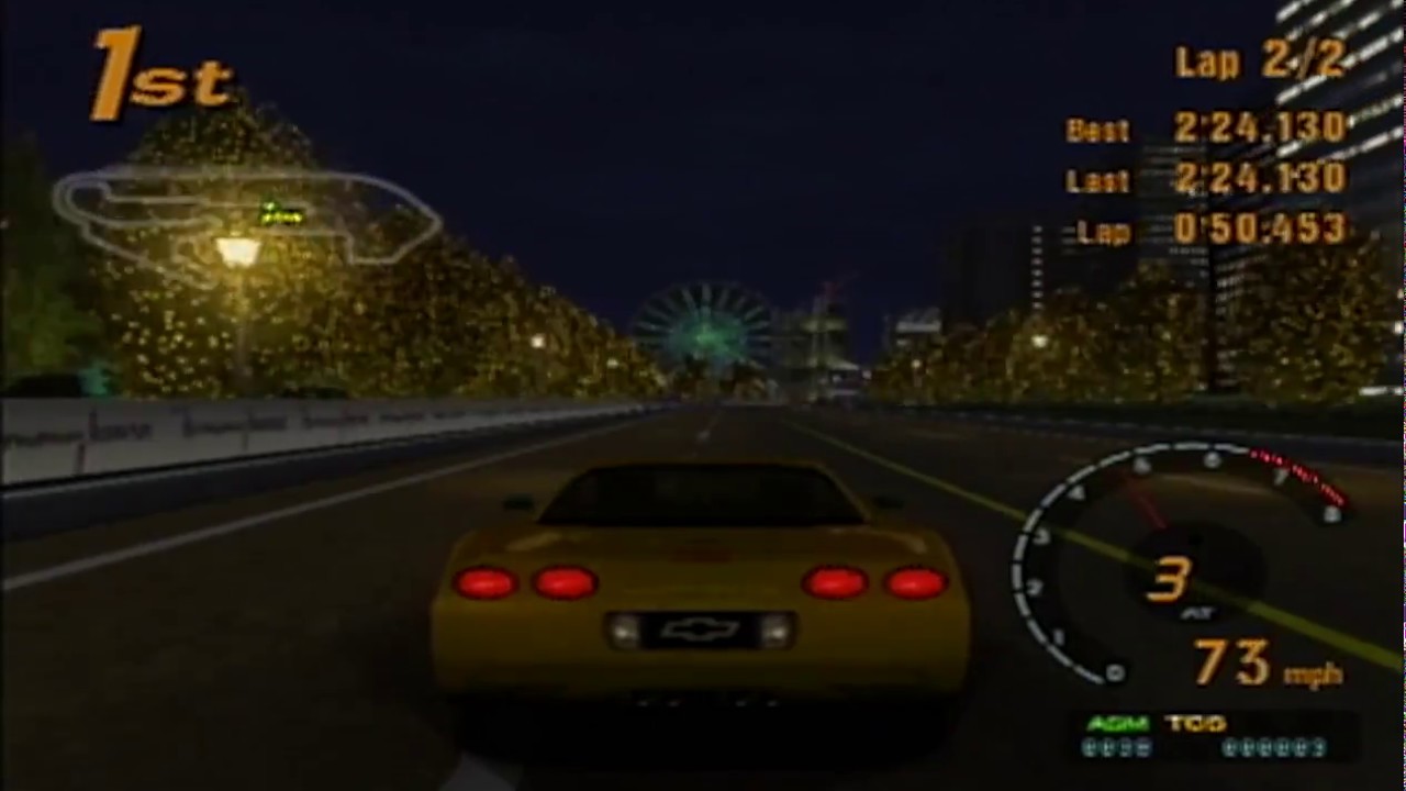 Special Stage Route 11 | Chevrolet Corvette Z06 | Gran Turismo 3