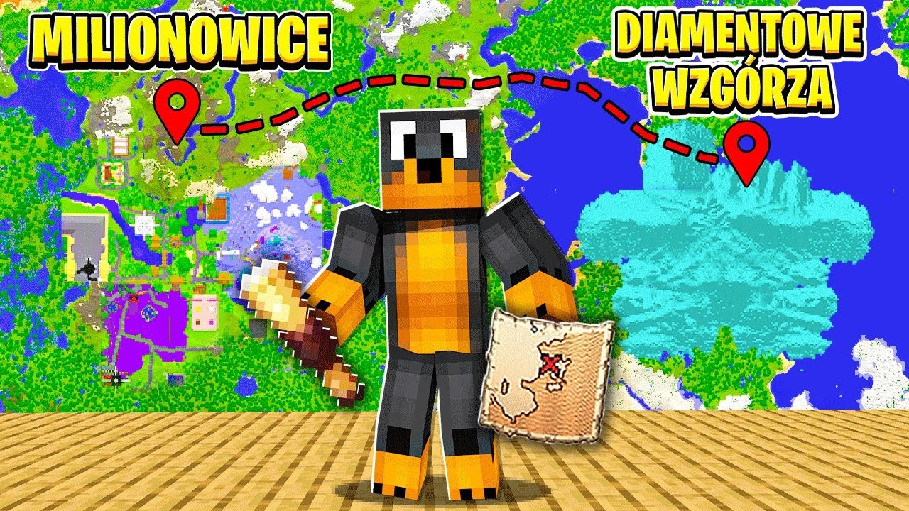 RUSZYŁEM NA PRZYGODĘ aby ZNALEŹĆ TO… w NOWYM MINECRAFT 1.18! 😱💎