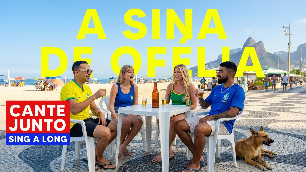 OFELIA EM PORTUGUÊS | CANTE JUNTO KARAOKE (PAGODE) TAYLOR SWIFT LUISA SONZA E DILSINHO - SING A LONG