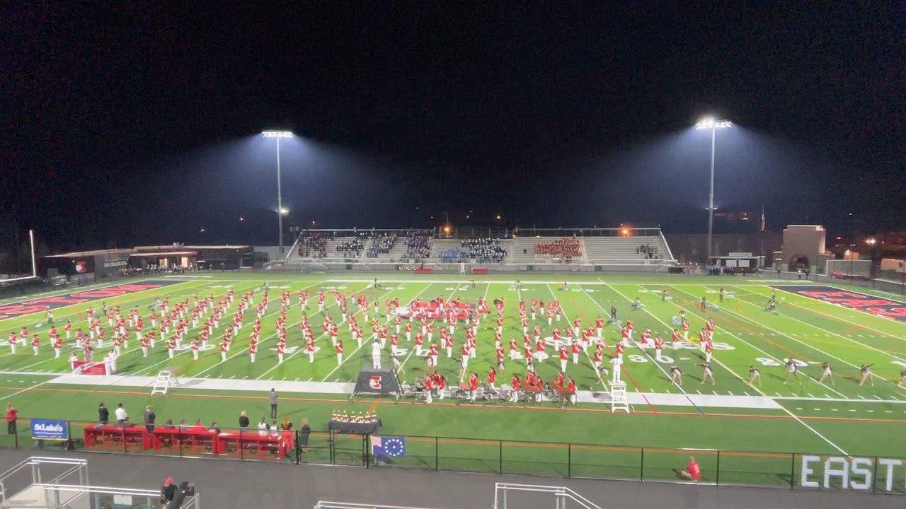 2021 First Flag Band Festival - EAHS Red Rover Marching Band 9/25/21