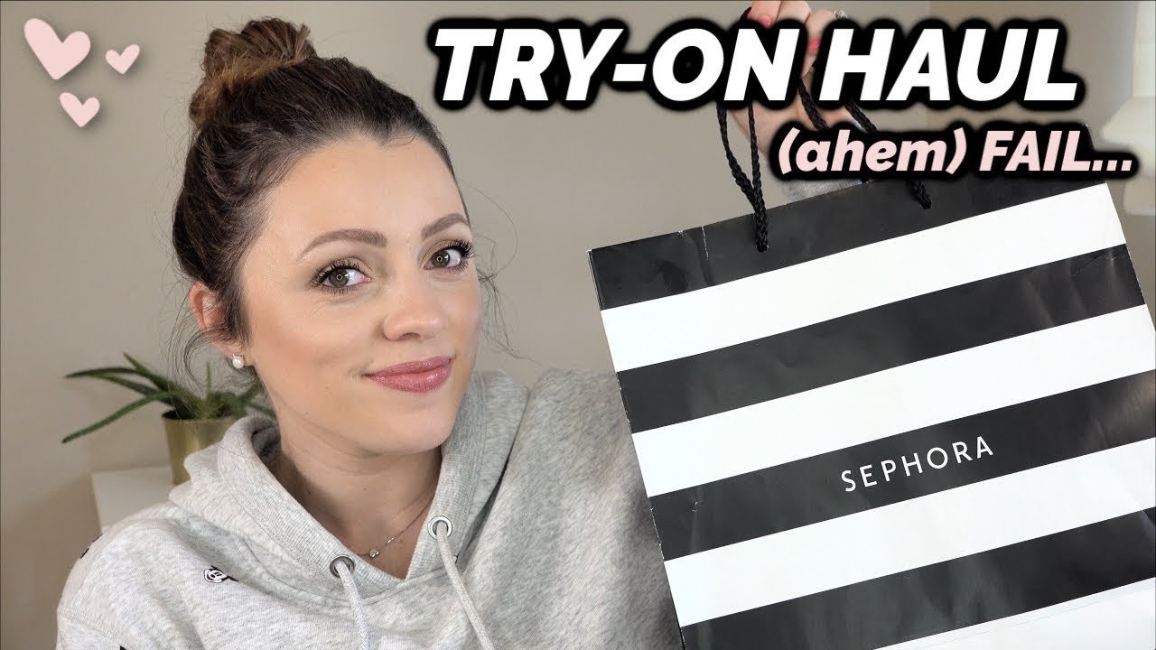 SEPHORA HAUL | Oh boy...I'm an idiot