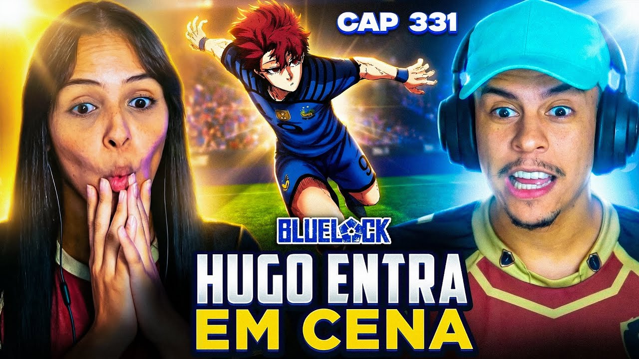(HUGO VAI DAR TRABALHO) Blue Lock - CAP 331 | Crow | [Casal Jounin React] 🔥