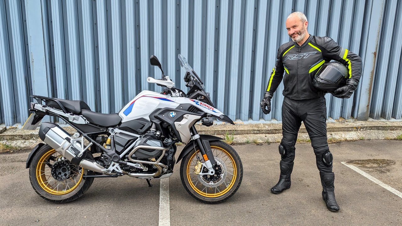 Первая поездка на моём новом BMW R 1250 GS Long termer | 4k