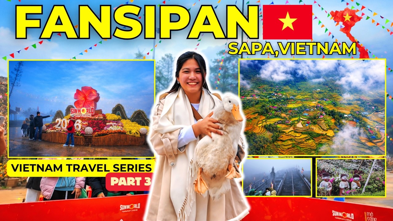 Fansipan Sapa Vietnam | Climbing the Roof of Indochina  | Travel Vlog