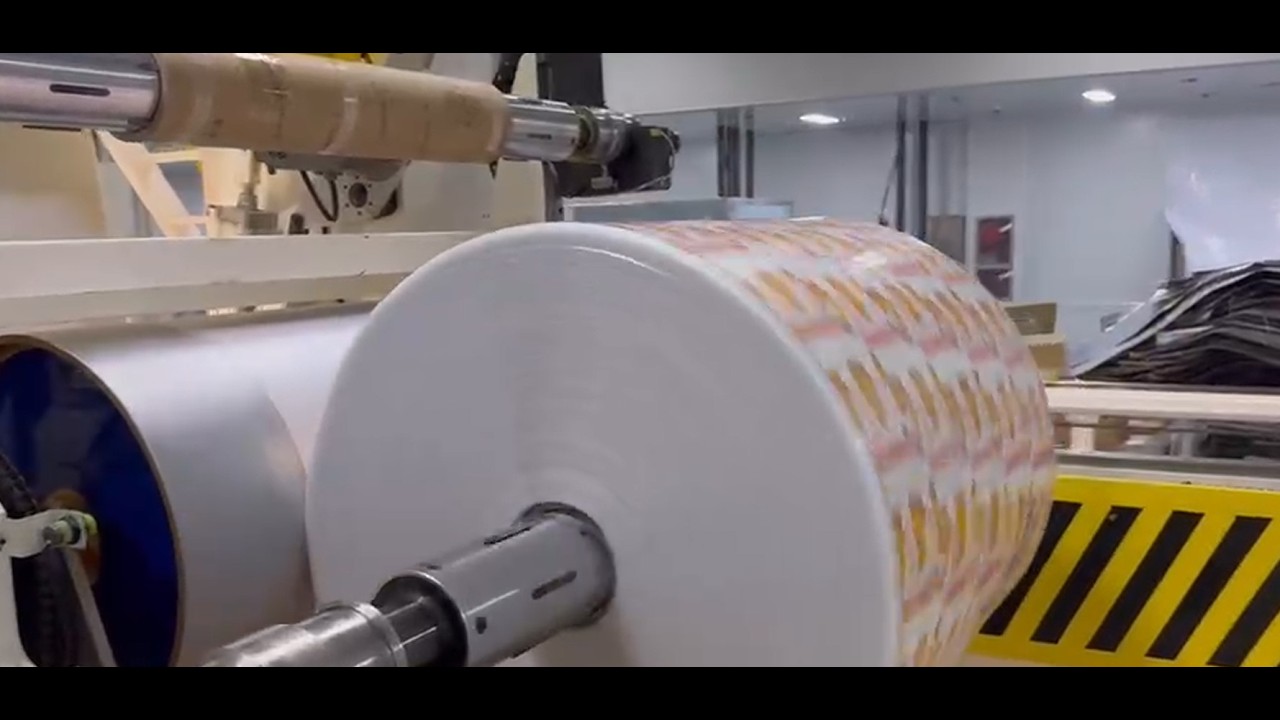 HUILONG Extrusion lamination machine for Aseptic liquid packaging&Milk/Juice packaging HIGH SPEED