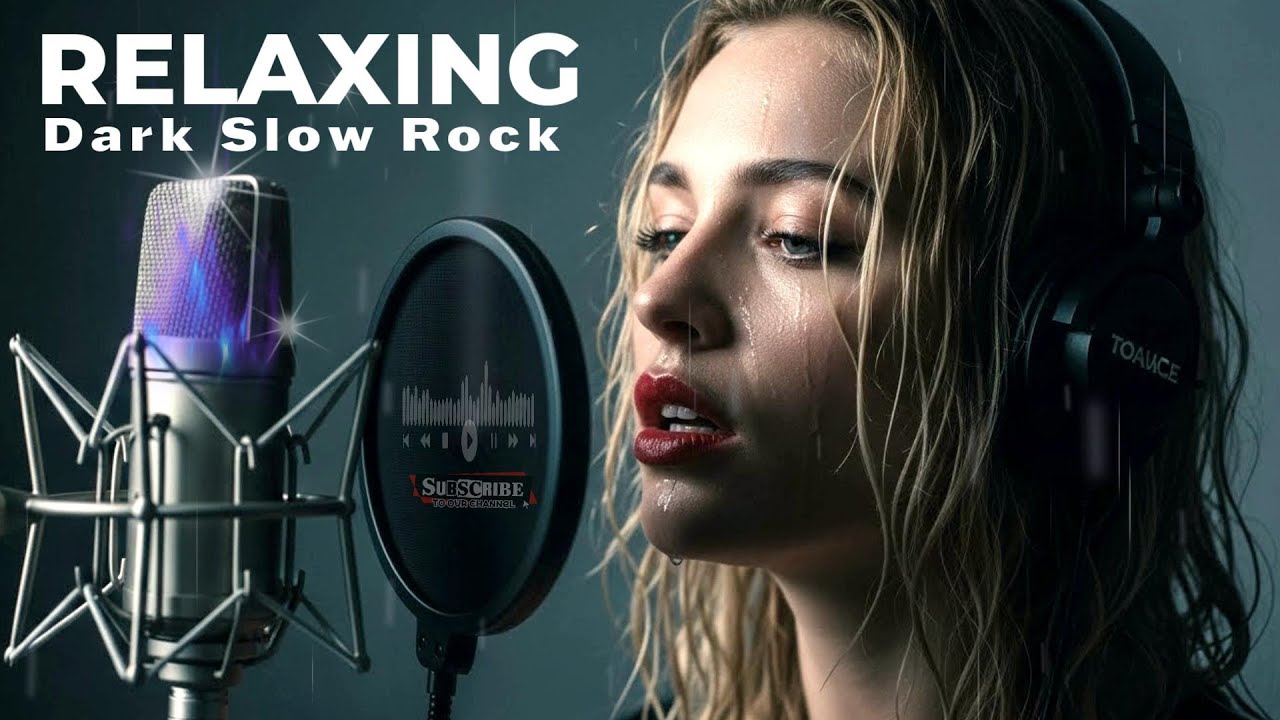 Dark Slow Rock Relax  | Beautiful Romantic Rock Ballads 2026