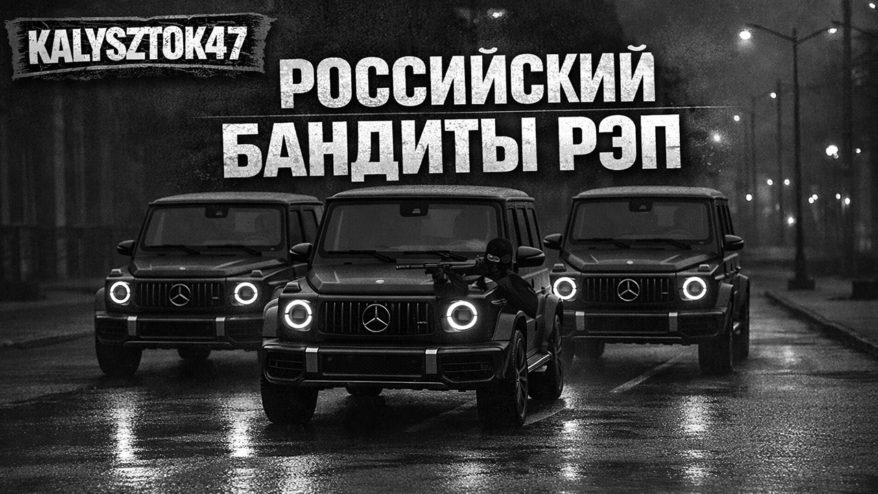 KALYSZTOK47 | Russian Bandit Rap | (русский рэп)