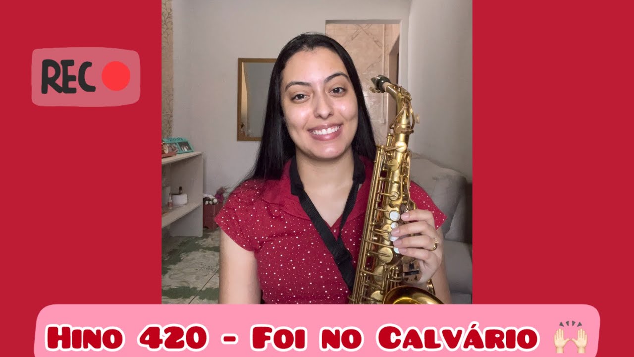 Hino 420 - Foi no Calvário.