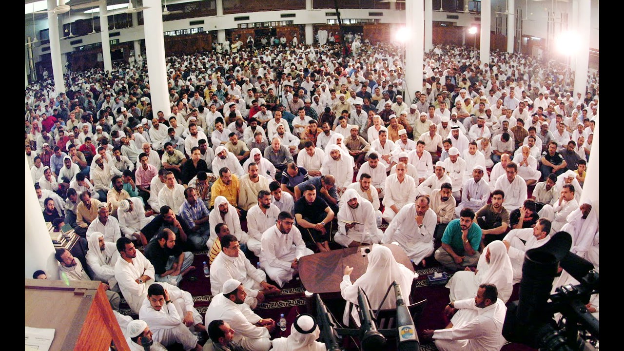 {ادْفَعْ بِالَّتِي هِيَ أَحْسَنُ} | الشيخ القرضاوي | دروس التراويح (صوتية)