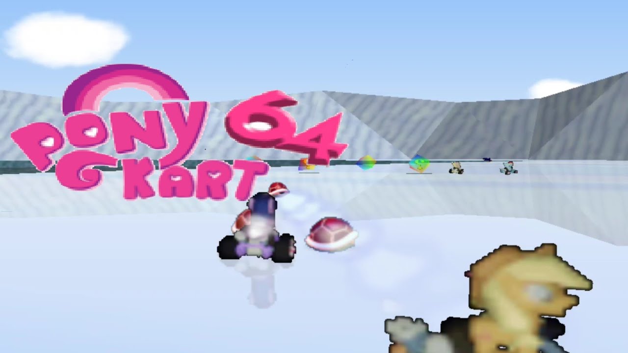 Super Pony Kart 64 Mod  My Little Pony  Twilight (Gameplay Android)