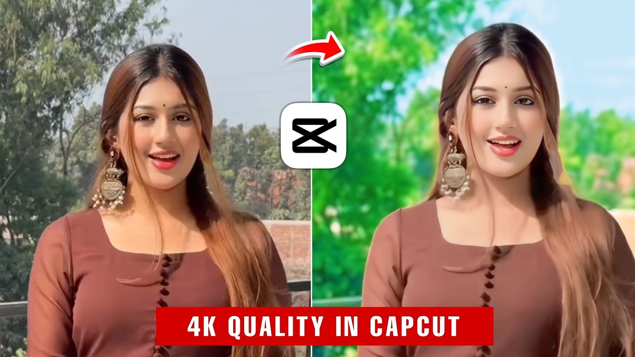 Background Blur Video Editing In Capcut | DSLR Jaisa Background Blur Kaise Kare Capcut Mai