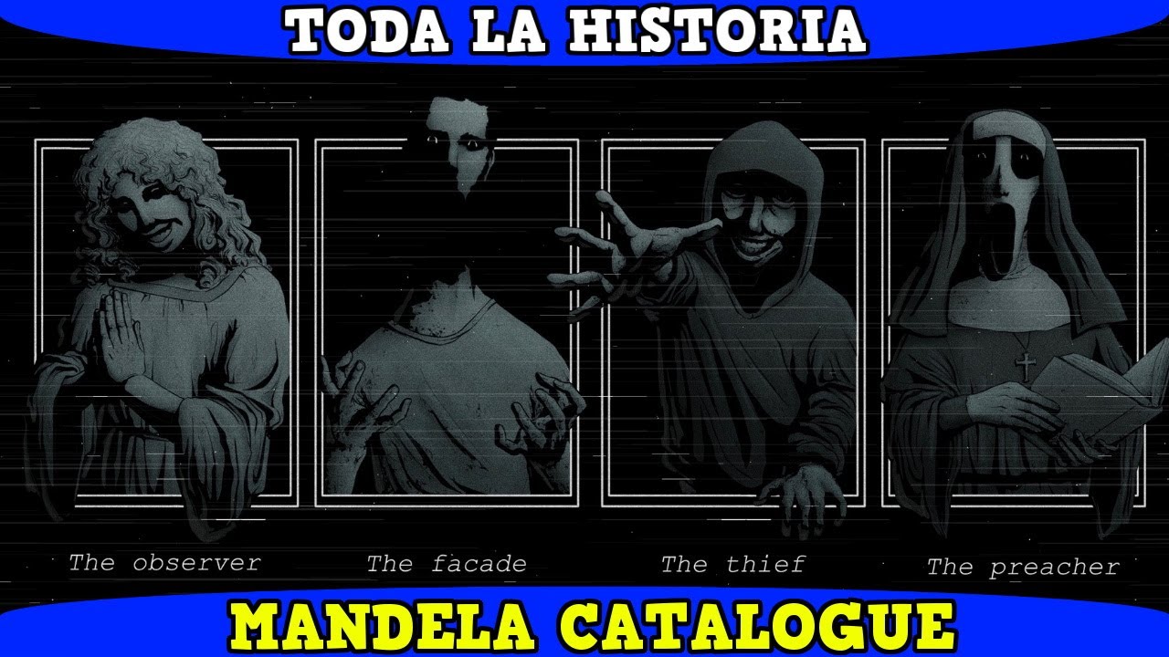LA HISTORIA COMPLETA antes del VOL 5 - The Mandela Catalogue | Toda la Historia EXPLICADA en ESPAÑOL