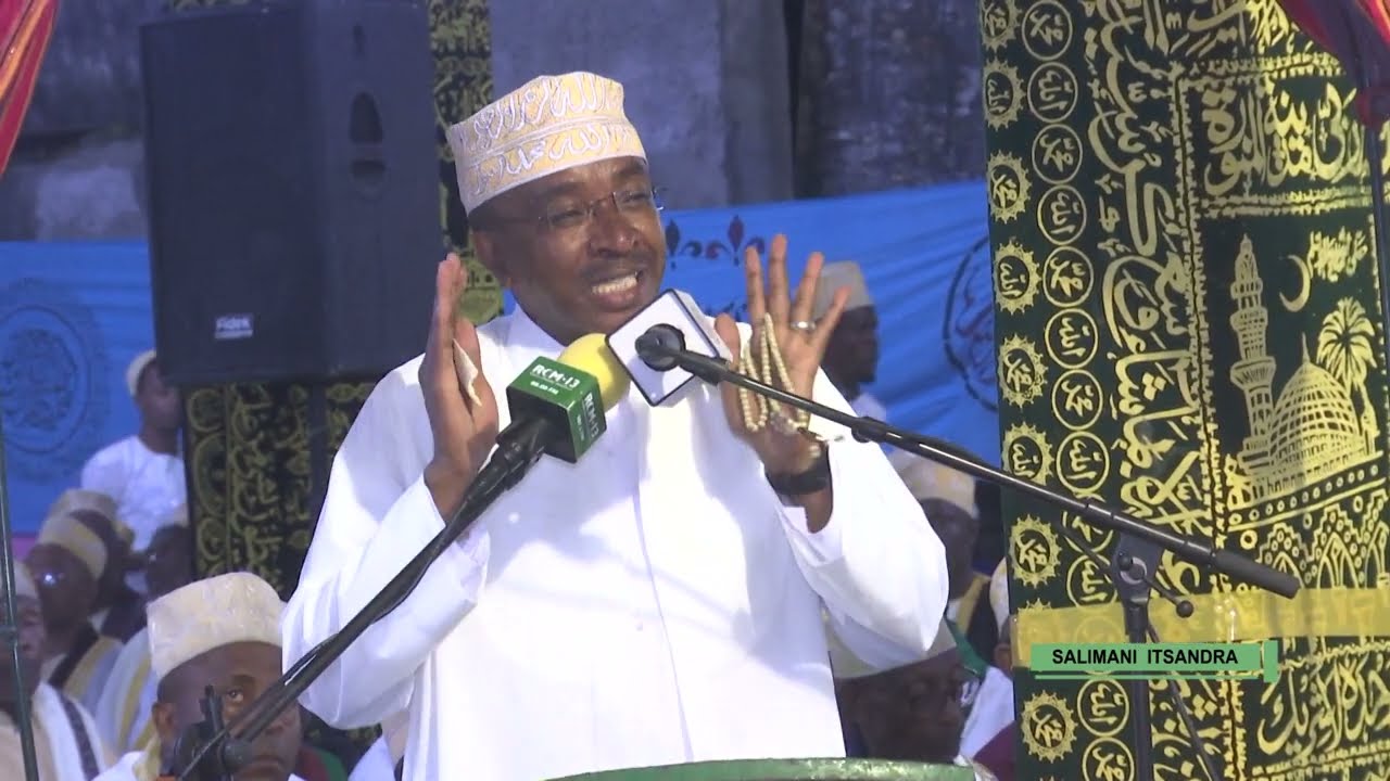 MAOULID NABAWI SALIMANI ITSANDRA
