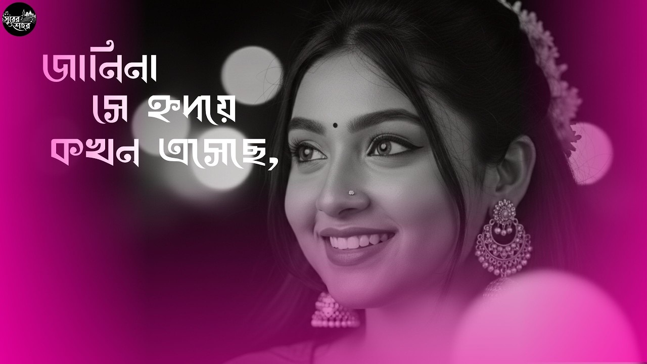 জানিনা সে হৃদয়ে কখন এসেছে | অজান্তে জন্ম নেওয়া ভালোবাসার গল্প