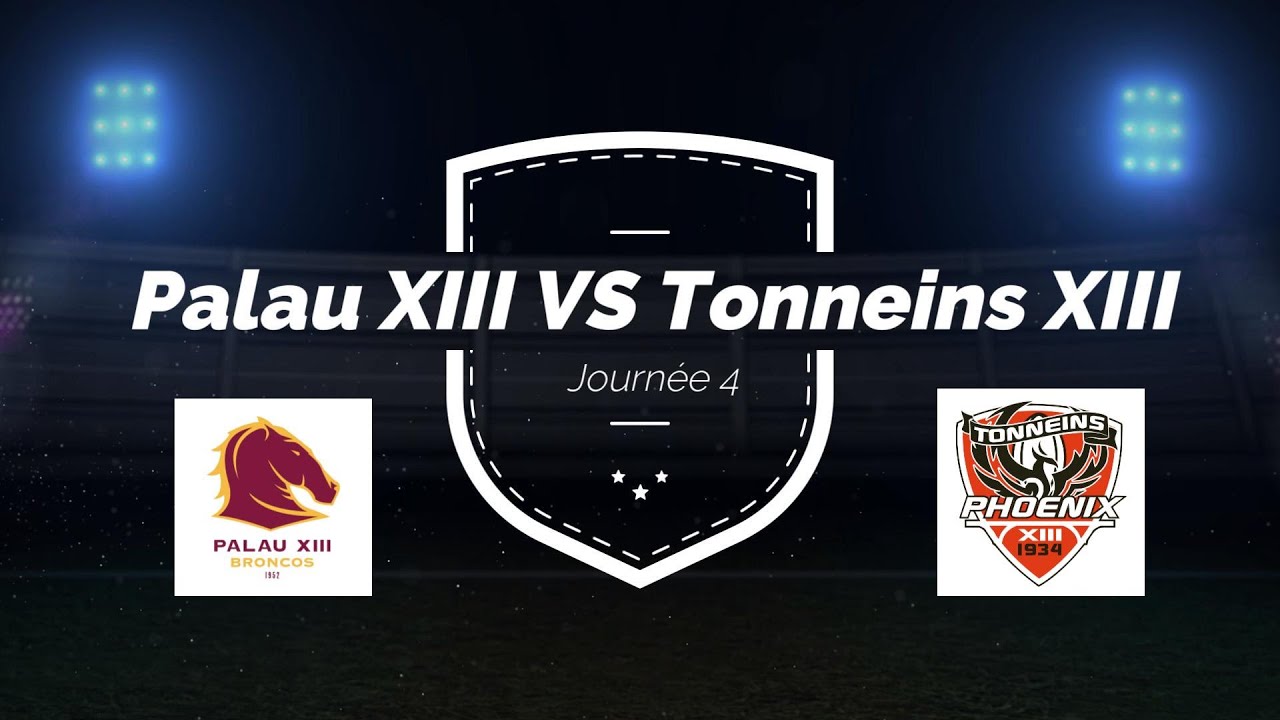 Palau VS Tonneins