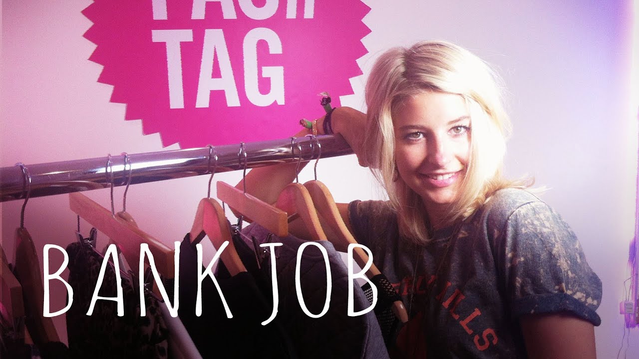 Phoebe-Lettice Thompson Styles BANK Fashion AW13