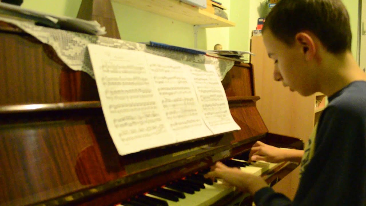 Dejan Bogovac plays Haydn Sonata (Den Schwestern von Auenbrugger gewidmet)