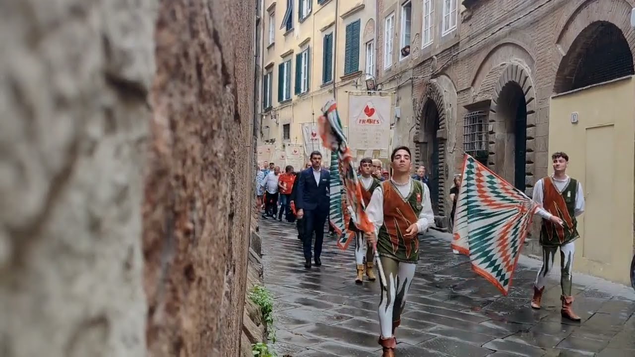 53esima Assemblea Nazionale FRATRES - Corteo storico per le vie di Lucca