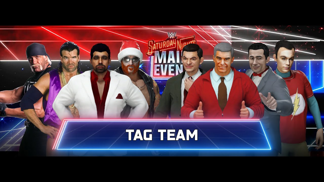 The Bad Guys vs Goodfellas   Saturday Night Main Event from Seattle, Washington