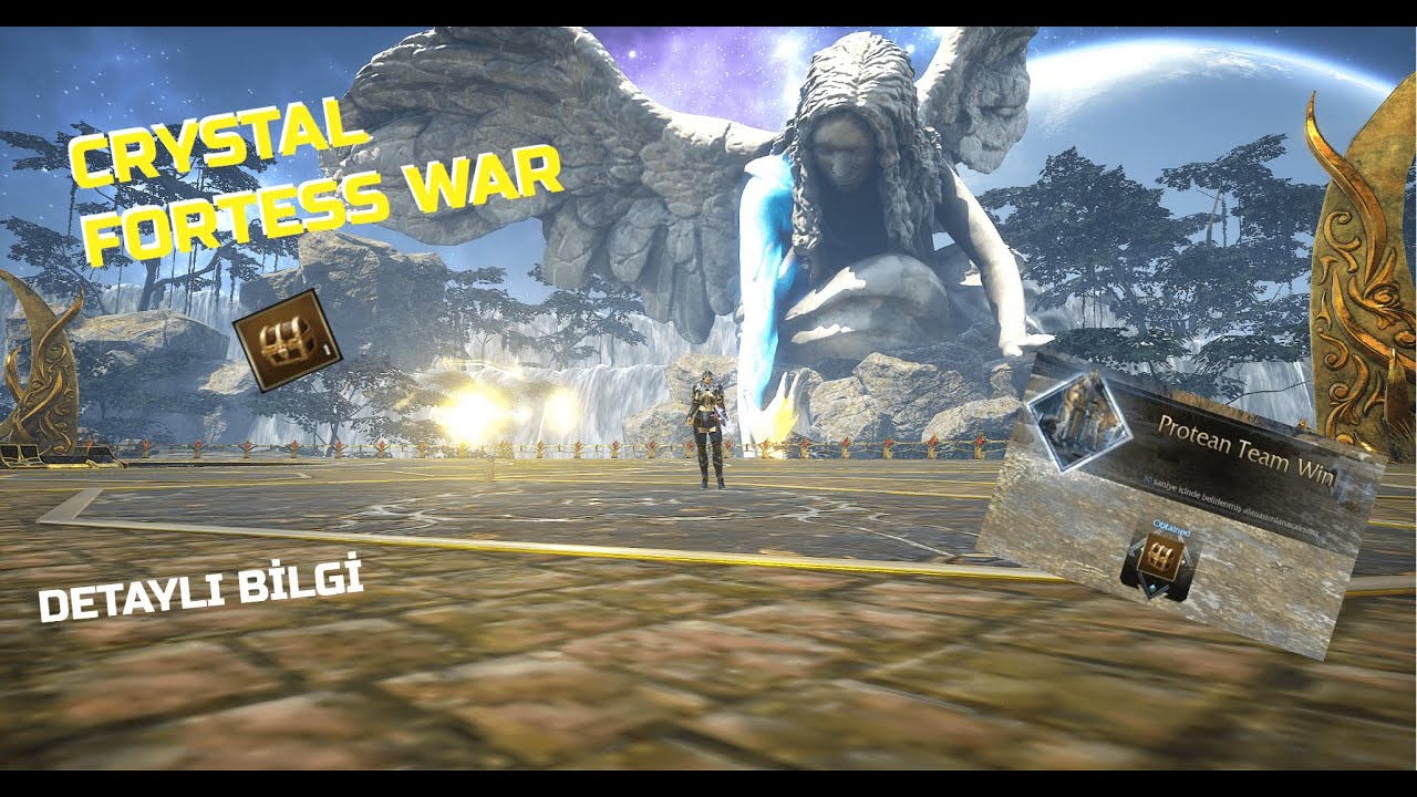 RİSE ONLİNE - CRYSTAL FORTESS WAR - DETAYLI ANLATIM !!