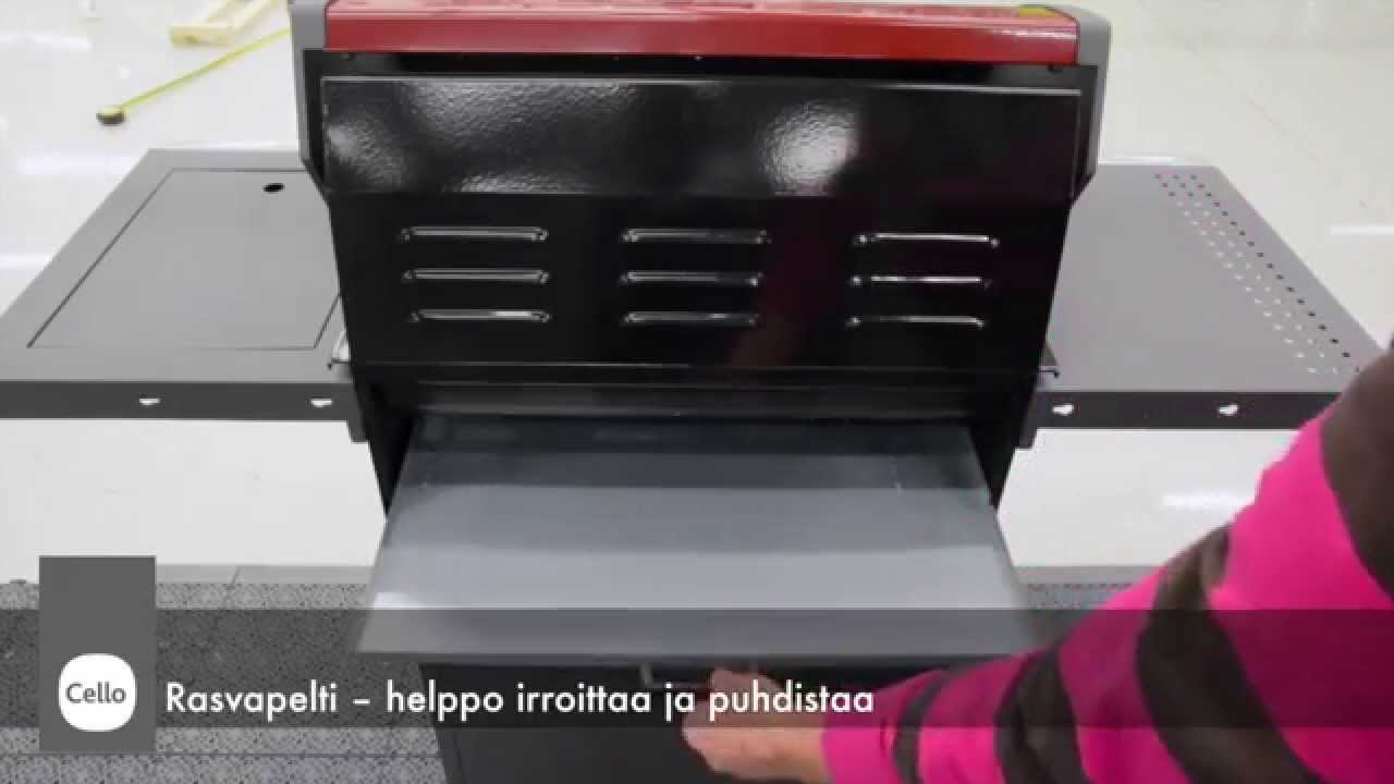 Cello Gourmet -sarjan kaasugrillit