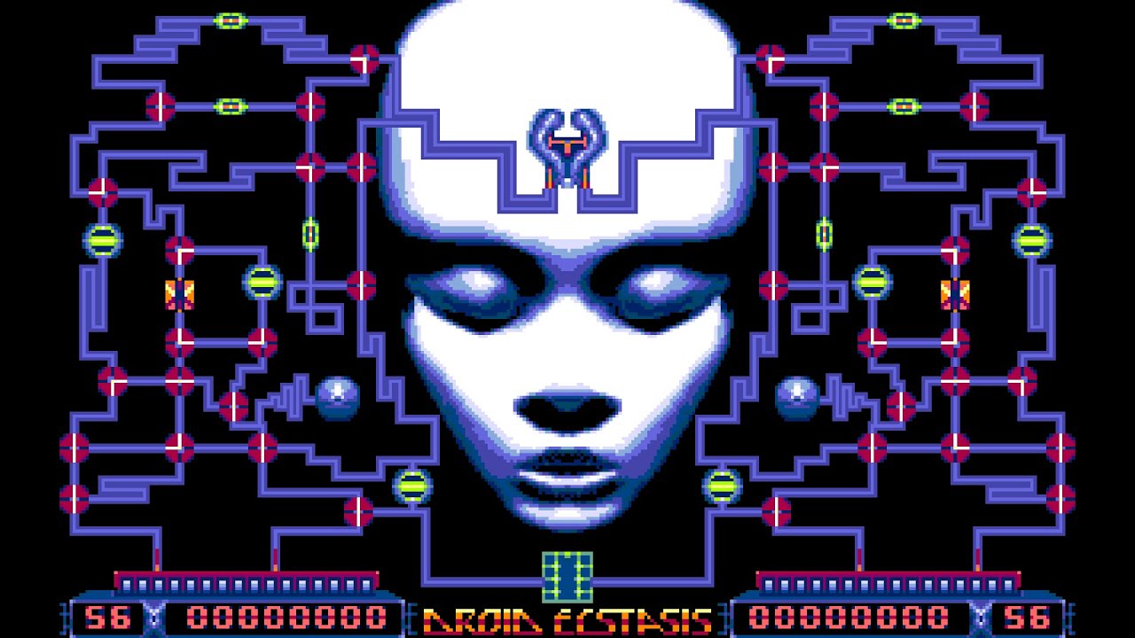 Extase - 08 Droid Ecstasis (Amiga) Interactive Music by Stéphane Picq