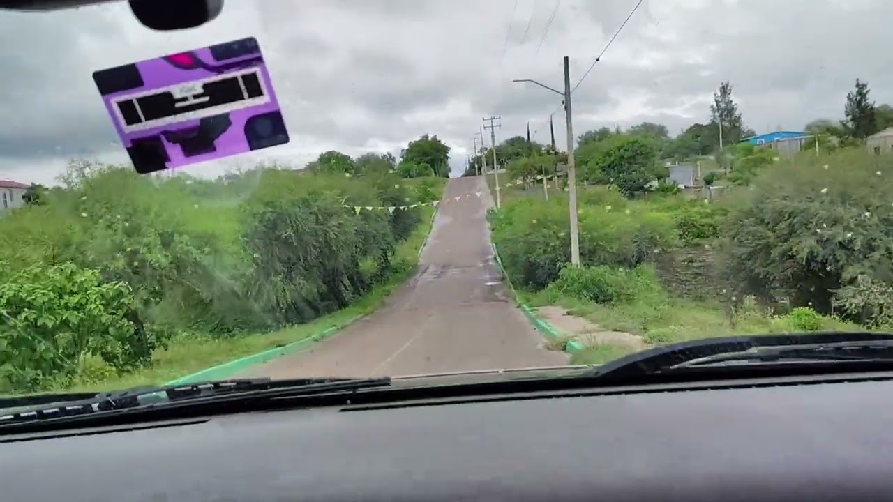 Recorrido por nuestro lindo Cerrito de la Cruz y sigue El Carretón de las 8🛤️🛻👨‍🌾 #elcarretondelas8 