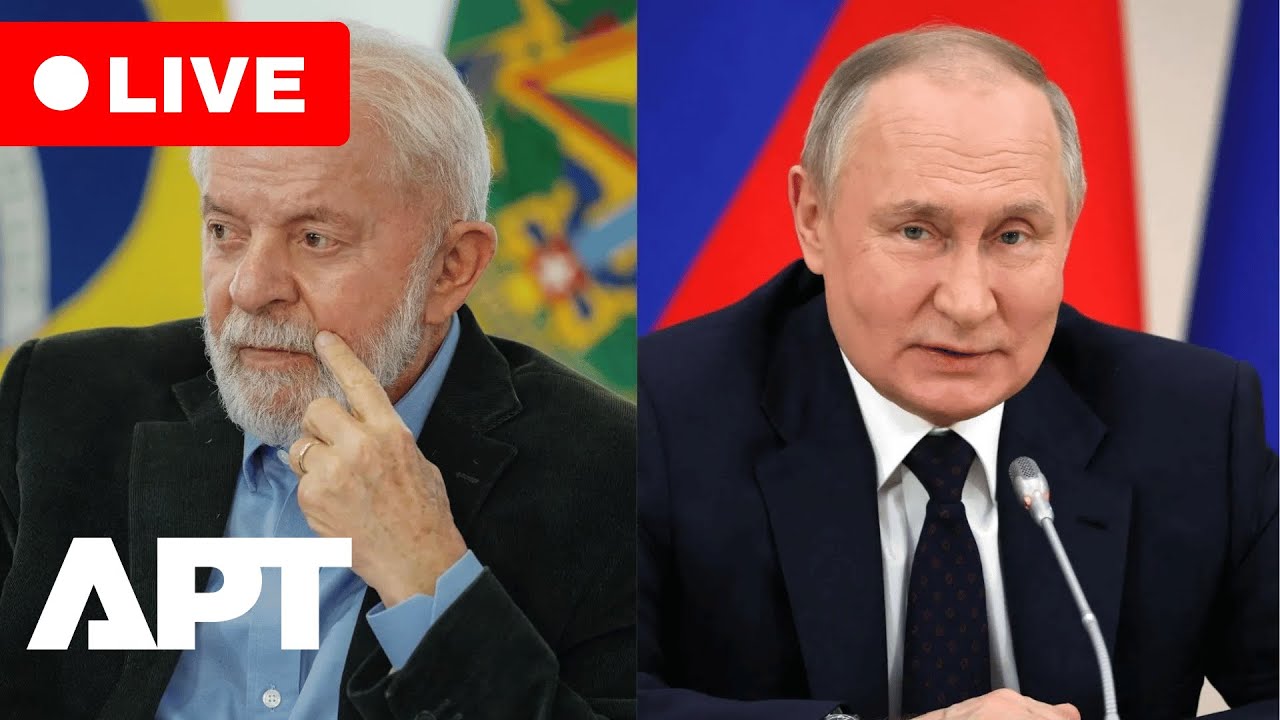 LIVE | Putin Holds Bilateral Talks With Brazil&rsquo;s President Lula in Moscow | APT