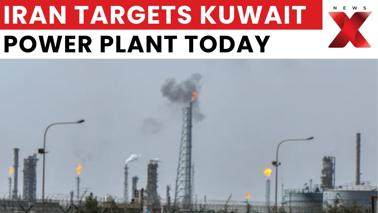 Iran Attacks Kuwait Power Plant; Indian Worker Dies in Desalination Facility Strike | NewsX
