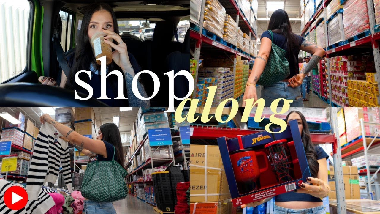 Загляните в SAM'S CLUB вместе со мной | chismecito | уютный видеоблог FaceTime🌥️