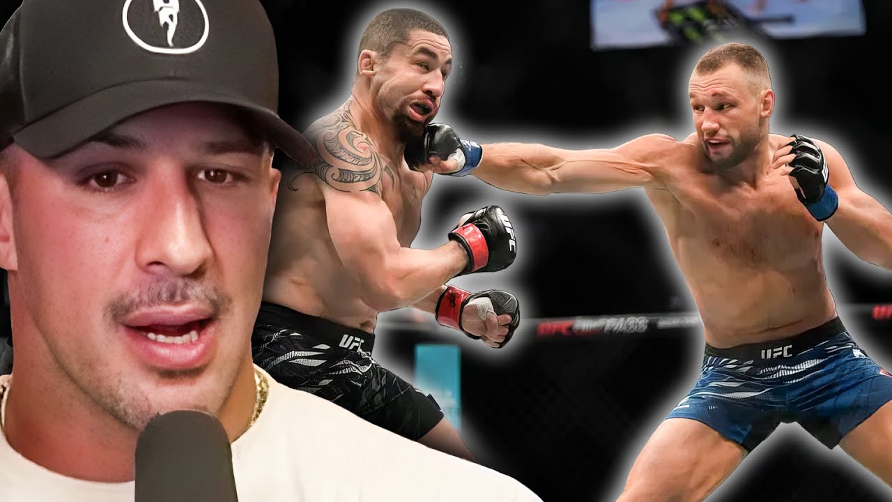 Brendan Schaub's Thoughts On Reinier de Ridder