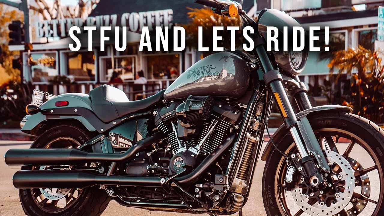 No Excuses, LETS RIDE! Harley Davidson Low Rider S (FXLRS)