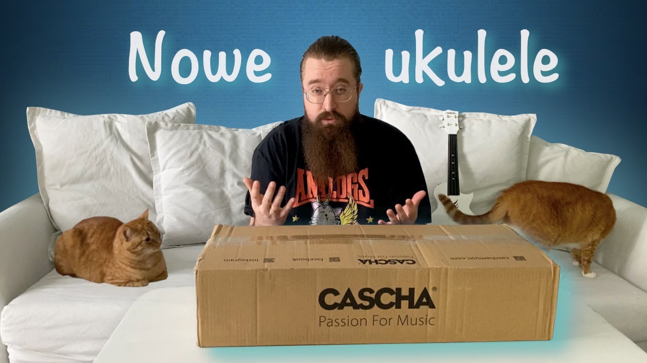 Cascha HH 2024E i garść akcesorów UNBOXING