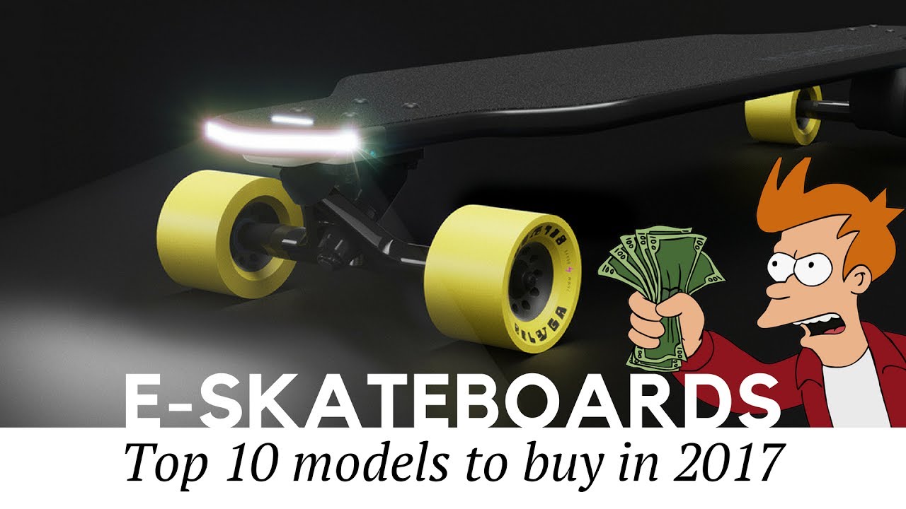 10 Best Electric Skateboards to Buy in 2017 (Prices and Specs Reviewed)