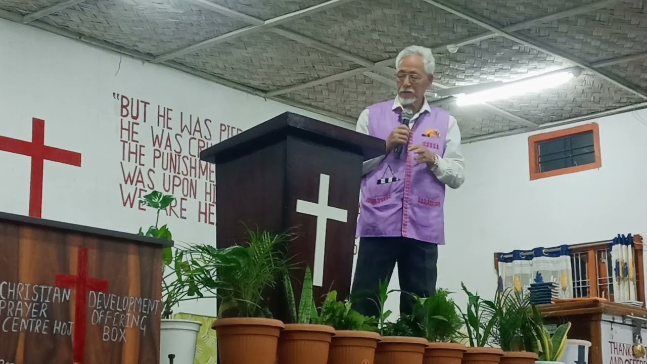 Rev nabam sango massage//topic of truth fasting🙏