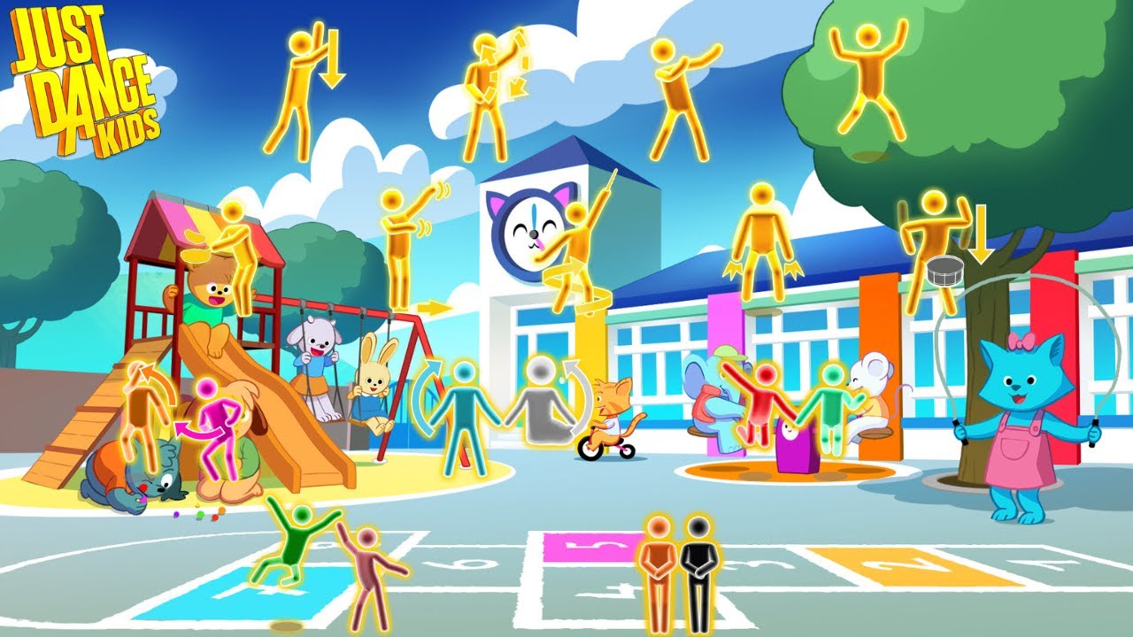 Just Dance Kids Mode: All Gold Moves