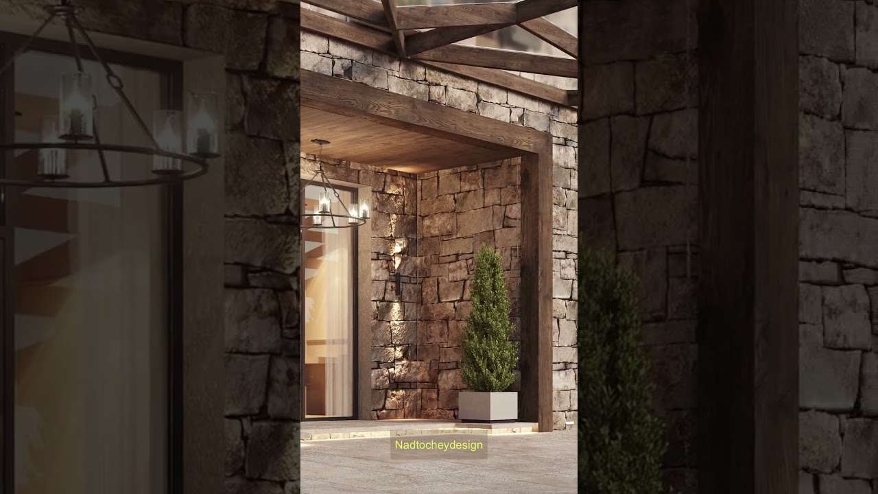 Indulge in rustic elegance: Immerse yourself in the allure of a chalet-style project. Pure blis