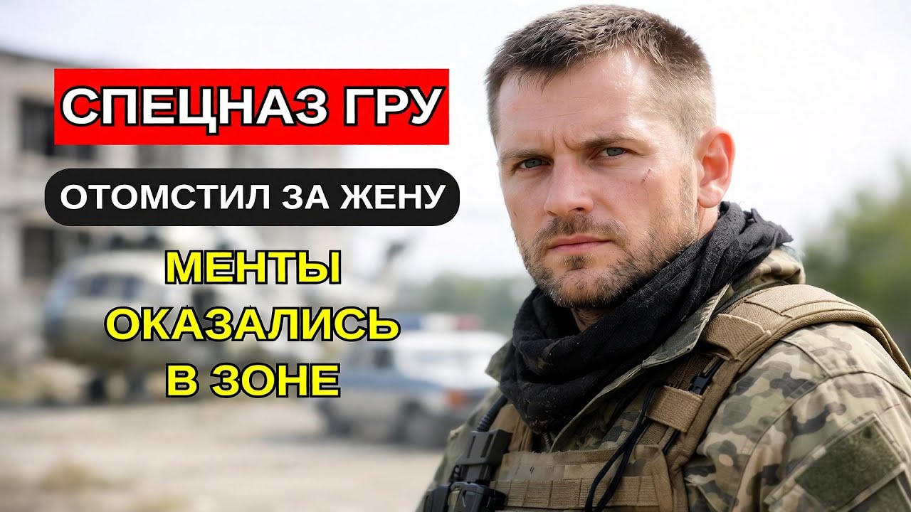 Менты НАСИЛОВАЛИ жену ОФИЦЕРА ГРУ, за это их ОПУСТИЛИ на ЗОНЕ