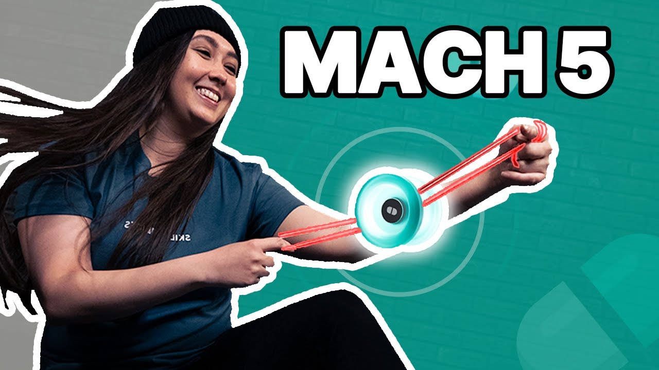 Как сделать MACH 5 - трюк с йо-йо 29 уровня