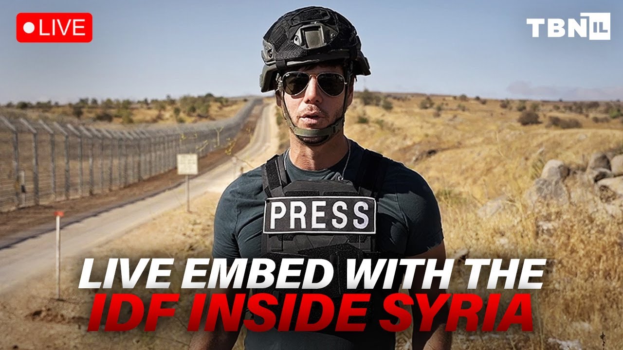 Inside Syria: Visiting Village DEVASTATED By Jihadi Violence | TBN Israel
