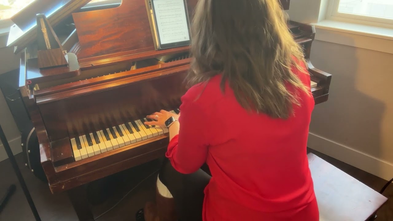 The Abandoned Funhouse, Piano Part