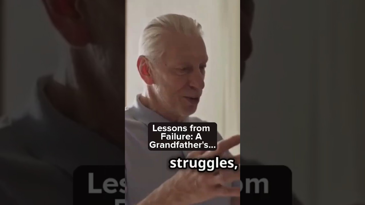 Lessons from Failure: Timeless Wisdom from My Grandfather