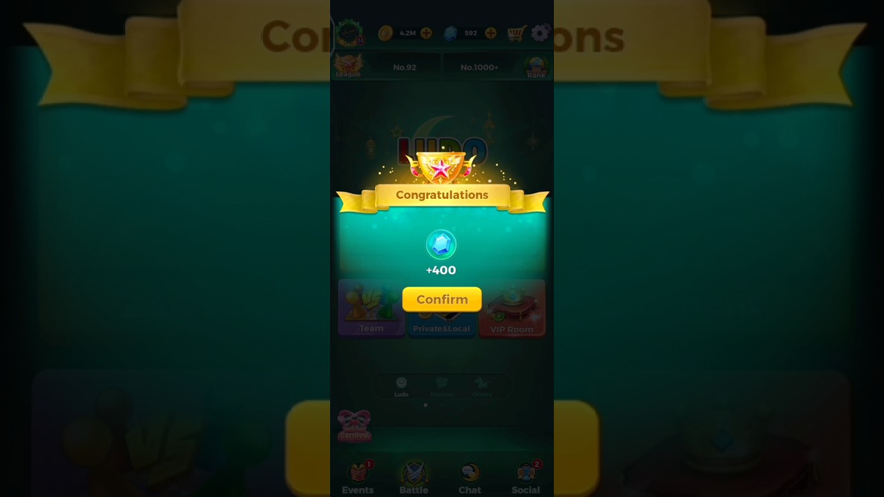 how to get 400 diamond in yalla ludo league rewards #freediamond #diamond #yallaludodiamond #gaming