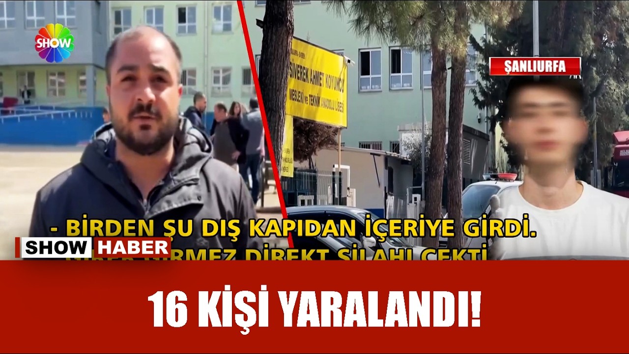 Eski okulunu basıp kurşun yağdırdı!