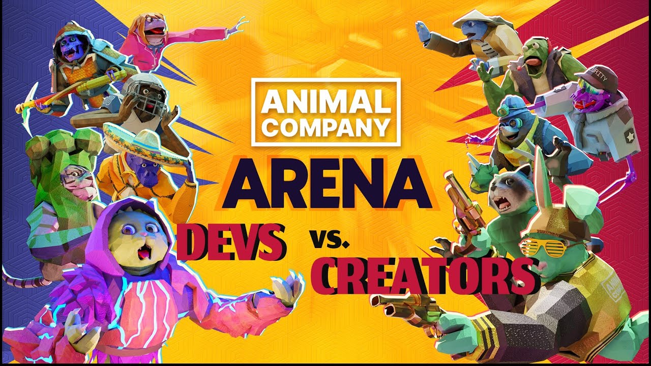 Arena Battle | Animal Company Devs & Drip Department Creators