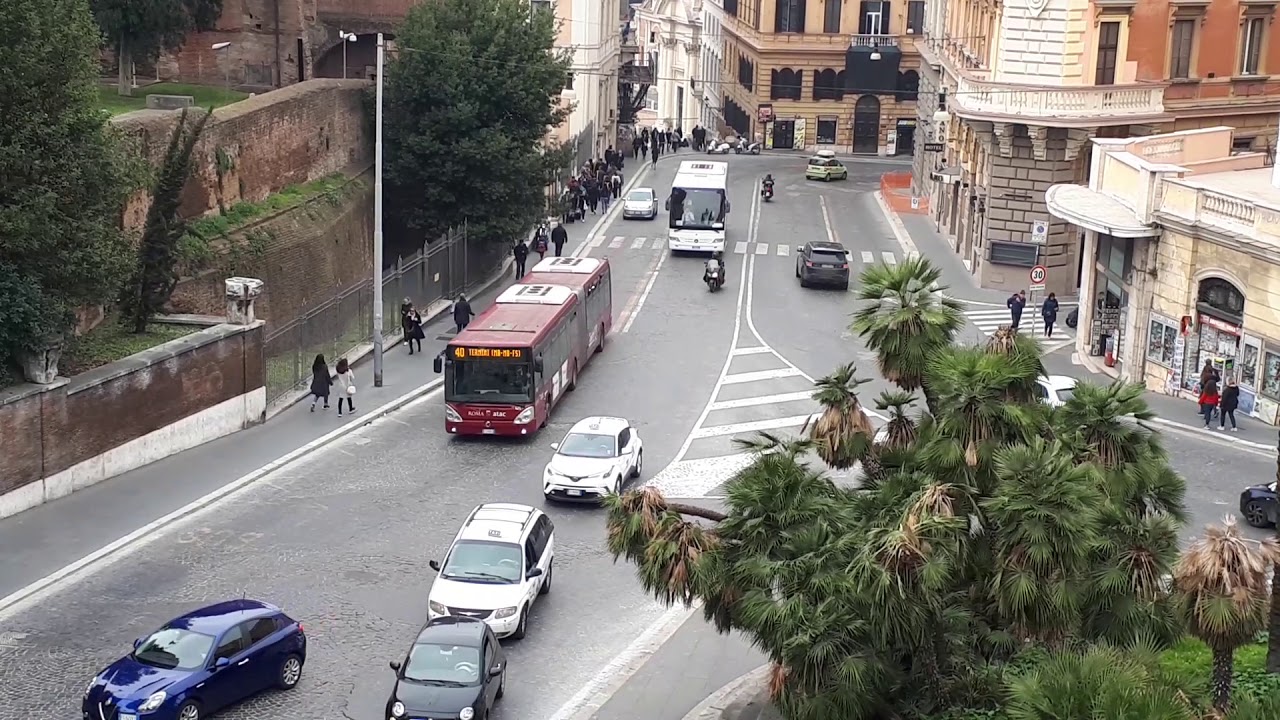 [ Trasporto Pubblico ] Roma Capitale  Atac - Autobus 40
