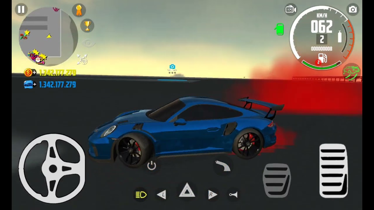 Trying my porsche gt4 on my 2nd account Car Simulator 2