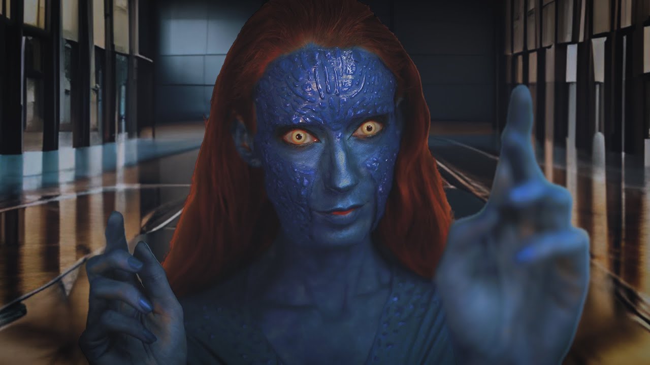ASMR Mystique Tests Your Superpowers 🦸 Sci-Fi X-men Roleplay